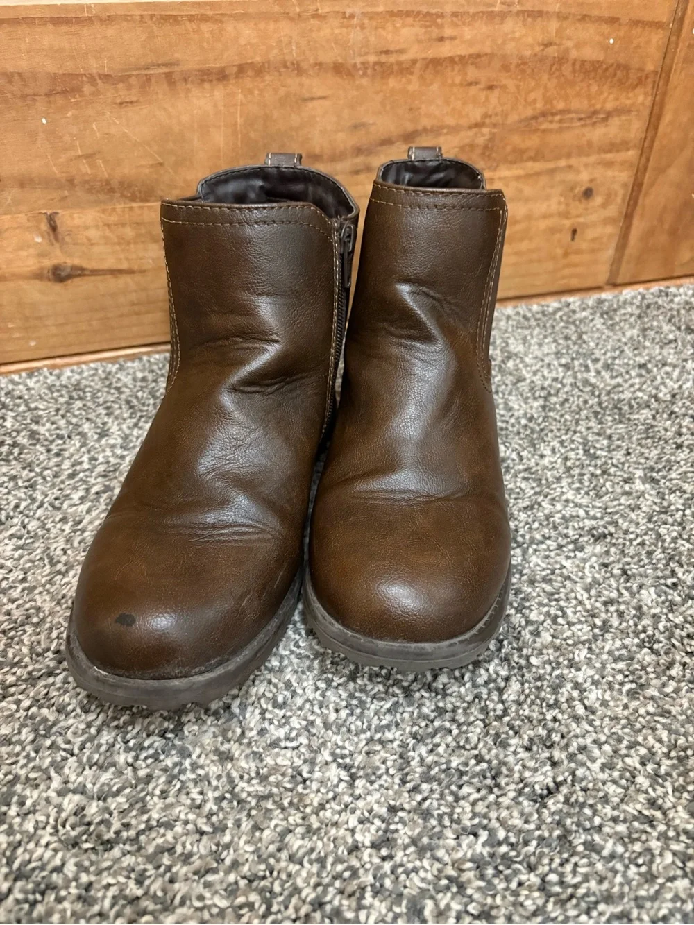 The Children's Place Brown girls Chelsea Ankle Boots